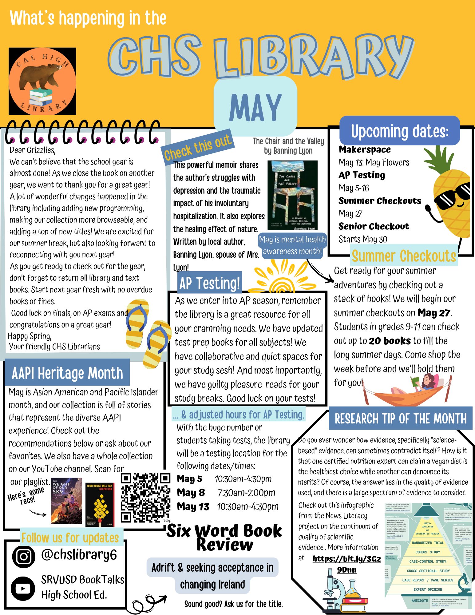 May Newsletter