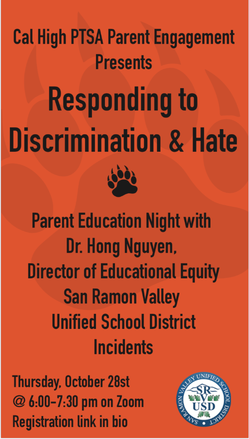 Responding to Discrimination and Hate