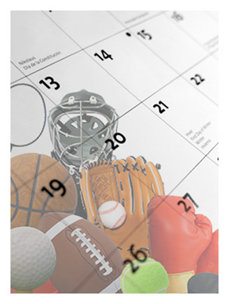 graphic athleticcalendar