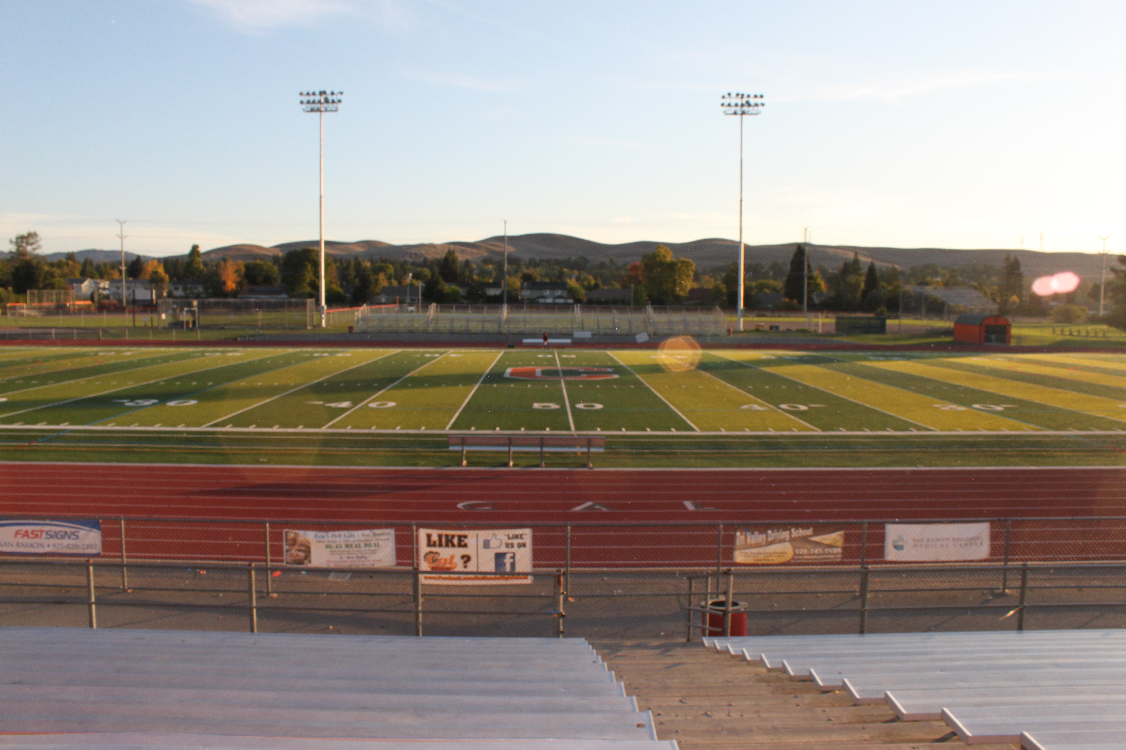 Home to Football, Soccer, Lacrosse, Track & Field.