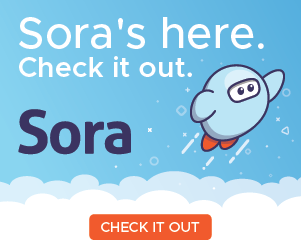 Logo for the Sora app